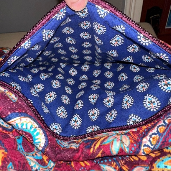 Vera Bradley Paisley Jamboree Travel Set - Picture 8 of 16